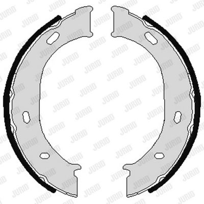 BREMSBACKENSATZ FESTSTELLBREMSE JURID 362421J 1