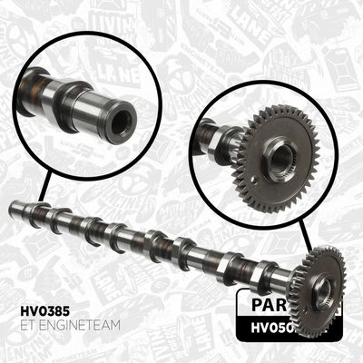 SET AX CU CAME ET ENGINETEAM HV0502VR2 5