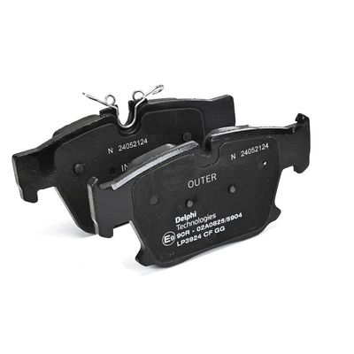 BREMSBELAGSATZ SCHEIBENBREMSE DELPHI LP3924 26