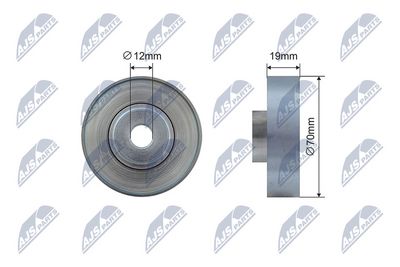 ROLA INTINZATOR CUREA TRANSMISIE