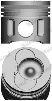 KOLBEN NÜRAL 8750150010