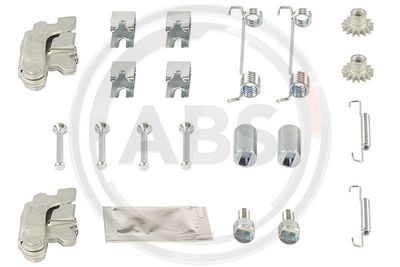 SET ACCESORII SABOTI FRANA PARCARE