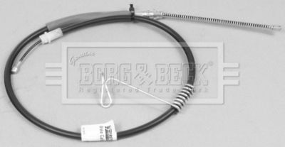 Cable Pull, parking brake Borg & Beck BKB2512