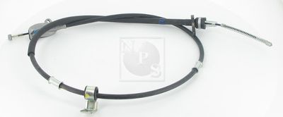 Тросик, cтояночный тормоз NPS D291U44 для DAIHATSU CHARADE
