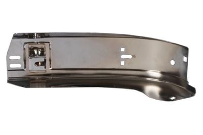 Bumper hoek Voor Rechts (chroom) past: BMW 3 E30 09.82-09.87