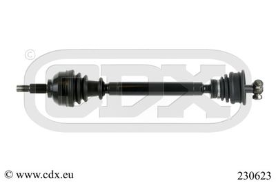 CDX 230623 Полуось в сборе для RENAULT LAGUNA II Grandtour (KG0/1_) 2.0 16V IDE (KG0N) CDX 230623 Полуось в сборе для RENAULT LAGUNA II Grandtour (KG0/1_) 2.0 16V IDE (KG0N)
