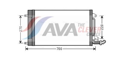 CONDENSATOR CLIMATIZARE