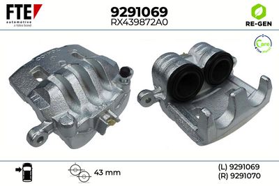 спирачен апарат FTE 9291069