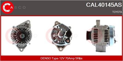 GENERATOR / ALTERNATOR CASCO CAL40145AS