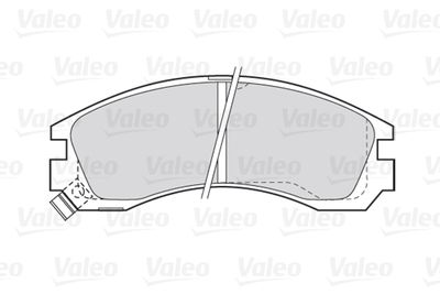 SET PLACUTE FRANA FRANA DISC VALEO 301517 1