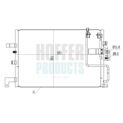 CONDENSATOR CLIMATIZARE