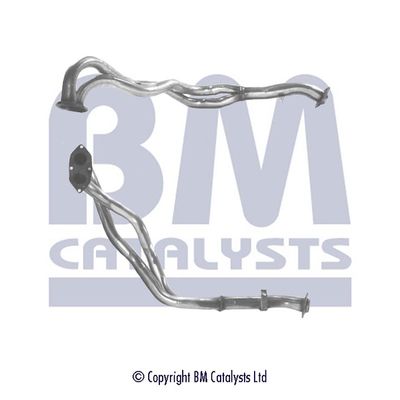 Exhaust Pipe BM Catalysts BM70337