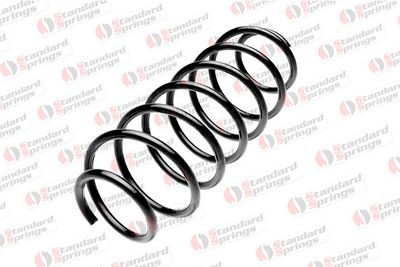 Пружина ходовой части STANDARD SPRINGS ST 125 075 R для CITROËN C-ELYSEE