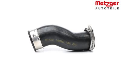 LADELUFTSCHLAUCH METZGER AUTOTEILE 2400663 38