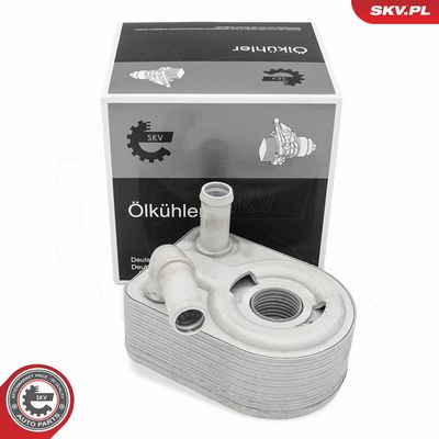 Olejový chladič, motorový olej SKV 31SKV303