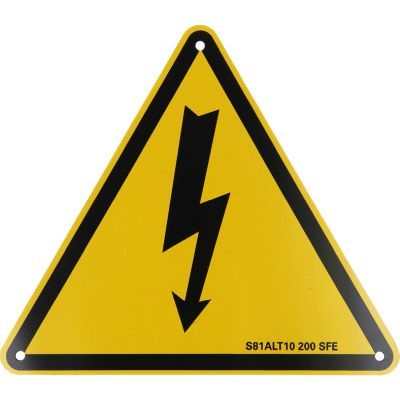 KS TOOLS Įspėjamasis ženklas, elektros įtampa