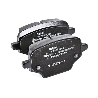 BREMSBELAGSATZ SCHEIBENBREMSE DELPHI LP3580 26