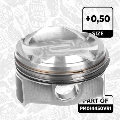 SET PISTOANE ET ENGINETEAM PM014450VR1 2