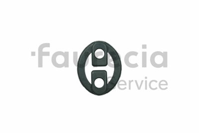 Резиновые полоски, система выпуска Faurecia AA93439 для LANCIA KAPPA