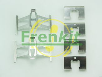 Комплектующие, колодки дискового тормоза FRENKIT 901863 для HONDA STREAM