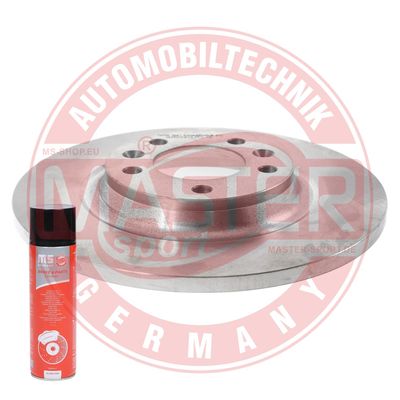 Tarcza hamulcowa MASTER-SPORT GERMANY 24011201621-PCS-MSP