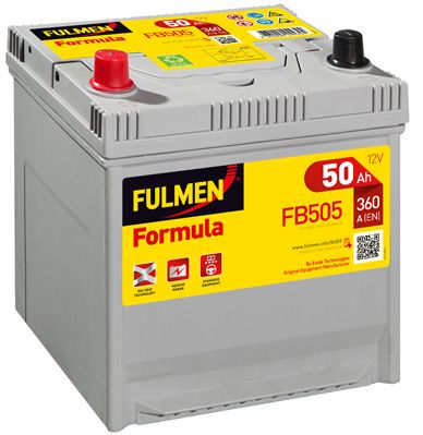 Стартерная аккумуляторная батарея FULMEN FB505 для KIA CLARUS