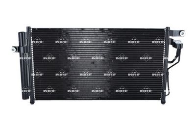 A/C condensator (met droger) past: HYUNDAI ACCENT III 1.4/1.6 11.05-11.10