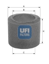 Воздушный фильтр UFI 27.059.00 для CITROËN 2