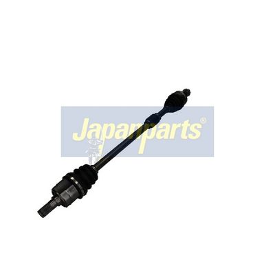 полуоска JAPANPARTS GI-K34