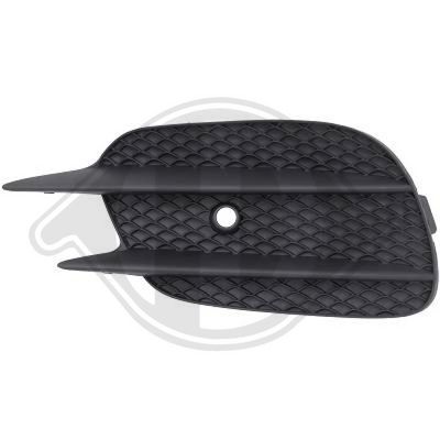 Ventilatiegrille, bumper