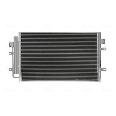 A/C condensator (met droger, (EN) additional fitting elements) past: IVECO DAILY V, DAILY VI 2.3D-Electric 09.11-