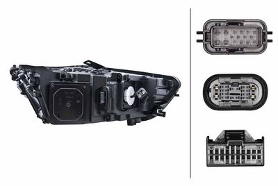 HAUPTSCHEINWERFER HELLA 1EX011151451 1