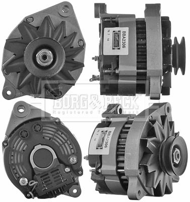 Alternator BORG & BECK BBA2306