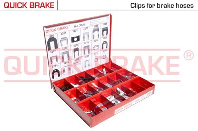 Assortiment, éléments de fixation QUICK BRAKE