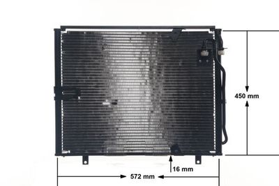 CONDENSATOR CLIMATIZARE MAHLE AC148000S 1