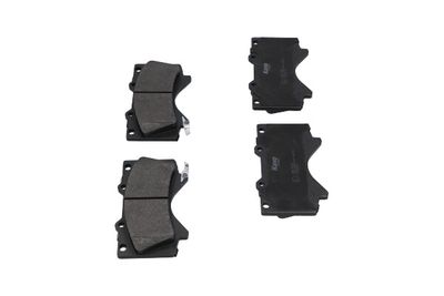 Sada brzdových platničiek kotúčovej brzdy (na jednu nápravu) KAVO PARTS KBP-9098