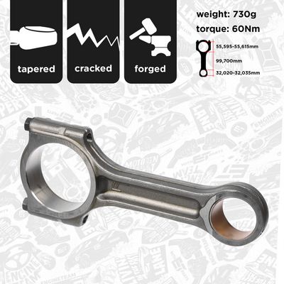 BIELA ET ENGINETEAM OM0053 1