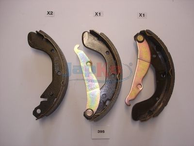 Bremsbackensatz