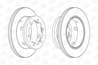 DISC FRANA CHAMPION 567810CH 1
