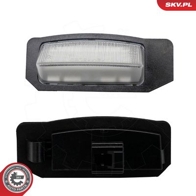Osvětlení SPZ ESEN SKV 72SKV611