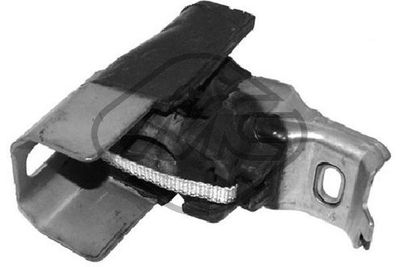 Dystans gumowy, tłumik METALCAUCHO 05140