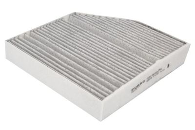 Cabinefilter met actieve kool, met zilverionen past: MERCEDES AMG GT (X290), C (A205), C ALL-TERRAIN (S206), C (C204), C (C205), C T-MODEL (S205), C T-MODEL (S206), C (W205) 1.5-Electric 06.11-