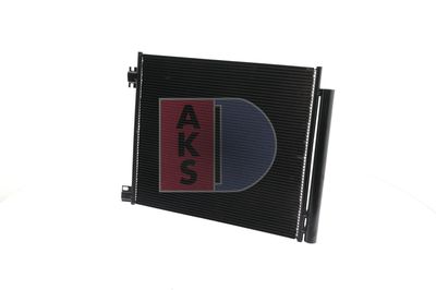 AKS DASIS 072058N Радиатор кондиционера  для RENAULT KADJAR (Рено Kаджар)
