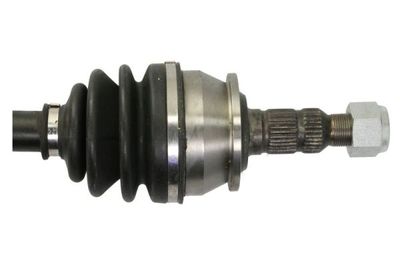 Aandrijfas Voor Rechts 589mm (nieuw) past: OPEL ASTRA J 1.6/1.7D 09.09-10.15