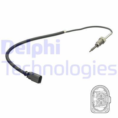 Sensor, avgastemperatur DELPHI TS30172