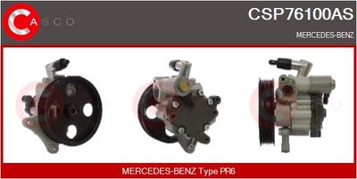 POMPA HIDRAULICA SISTEM DE DIRECTIE CASCO CSP76100AS