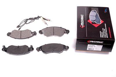 Комплект тормозных колодок, дисковый тормоз PROTECHNIC PRP0461-3M для CITROËN C5