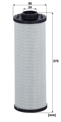 Hydraulisch filter (patroon) past: SENNEBOGEN 640E, 818E, 821E
