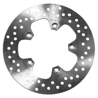 Brake disc Achter vast, 245/105x5mm 5x125mm, diameter bevestigingsgat 8,5mm, hoogte (tussenruimte) 0