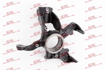 Steering knuckle, wheel suspension